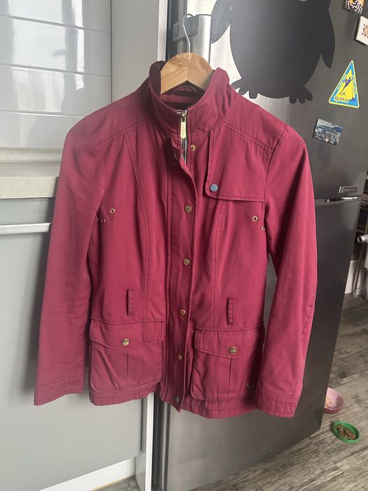 Куртка бордова вісна-осінь, xs, б/у