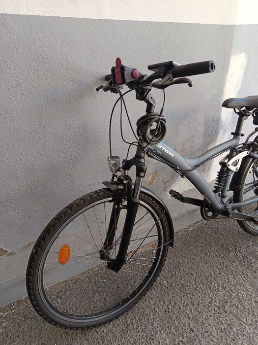 Bicicleta elétrica b-twin decathlon