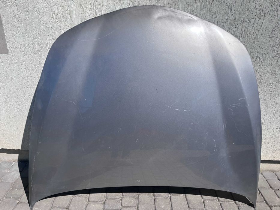 Alfa Romeo Stelvio maska pokrywa silnika srebna