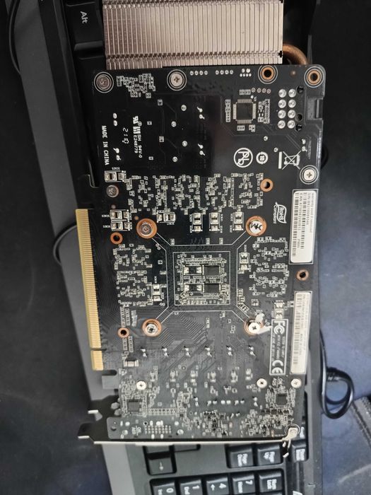 Відеокарта gtx 1660 ti palit 2x oc