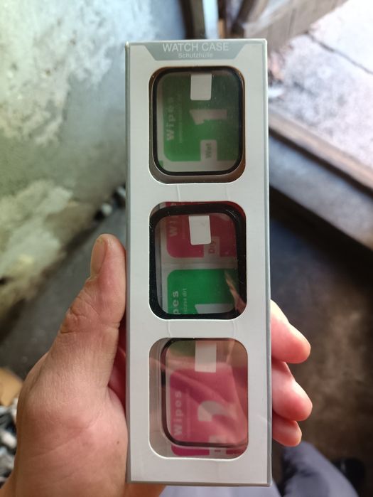 Бамперы чехлы на Apple watch