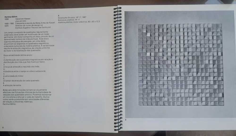 Catálogo de Exposição de Esculturas de Artistas Alemães