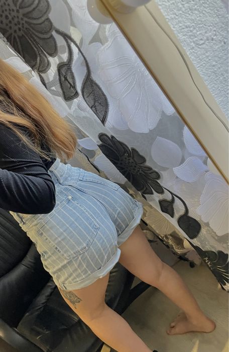 Джинсові шорти