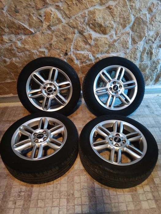Jantes Mini cooper
