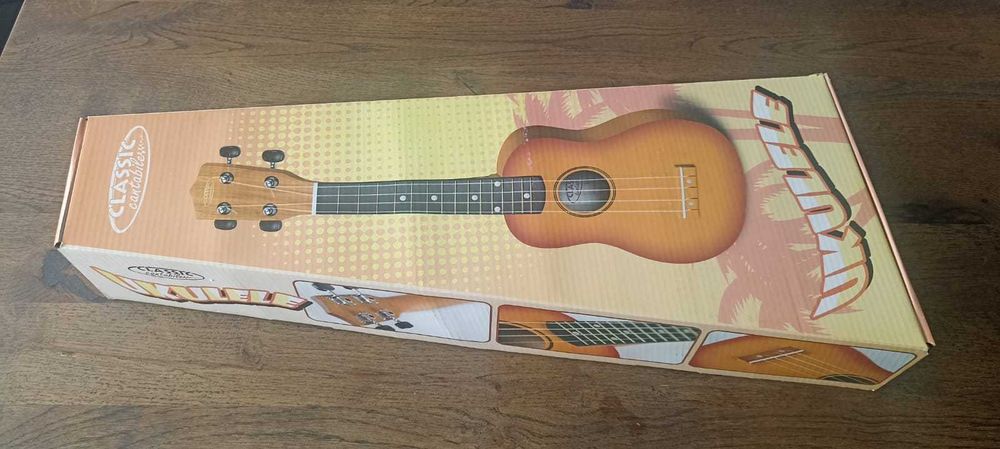 Ukulele sopranowe Cantabile US-100 PK różowe