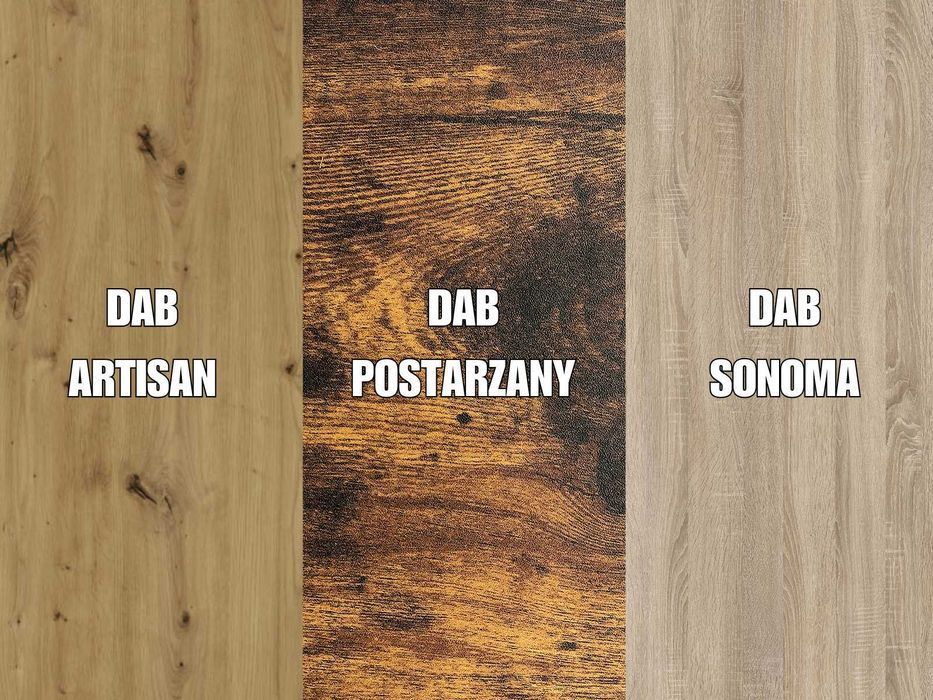 NOWY Stół z Krzesłami do Salonu Kuchni Jadalni Artisan Drewniany Loft