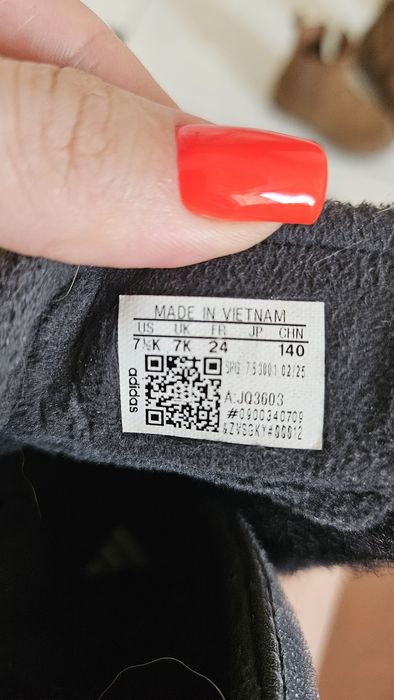 Зимові чоботи adidas дитячі