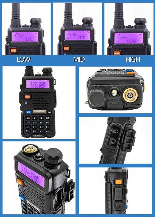 Потужна рація Baofeng UV-5R 8W