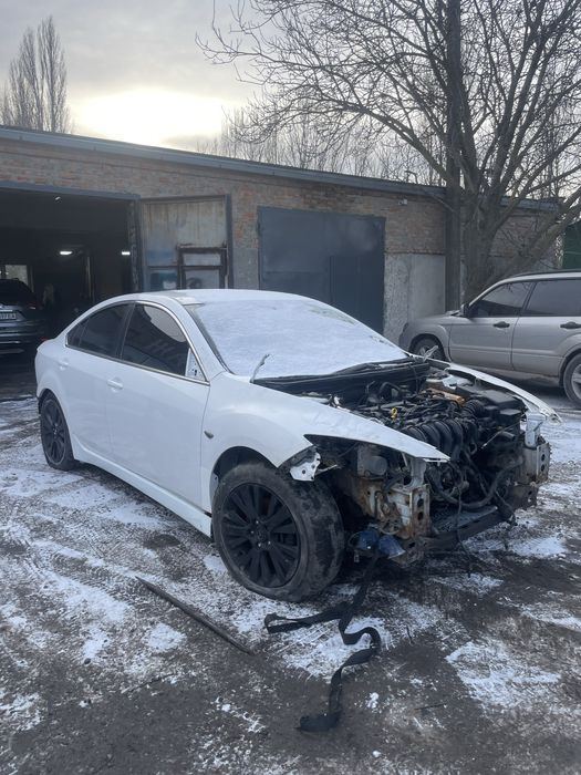 Розбір Mazda 6 GH седан