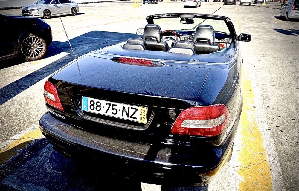 Volvo C70 cabrio