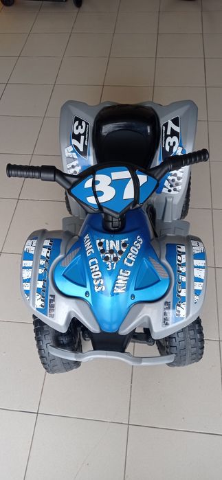 Moto quatro criança FEBER quad King cross c