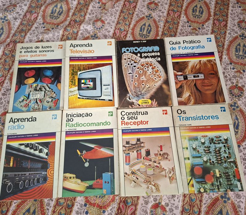 Livros da coleção Cultura e Tempos Livres
