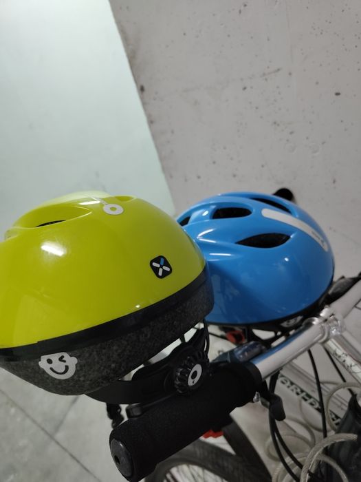 Capacetes de bicicleta para crianças