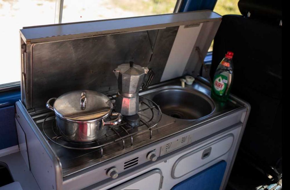 Autocaravana  Volkswagen T3