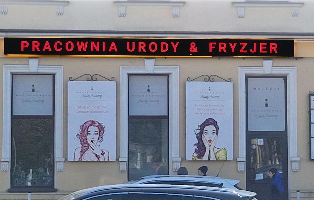 Wynajem Stanowiska - PRACOWNIA URODY ul.Targowa7