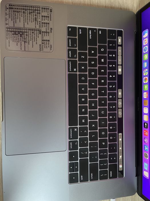 Macbook Pro A1707