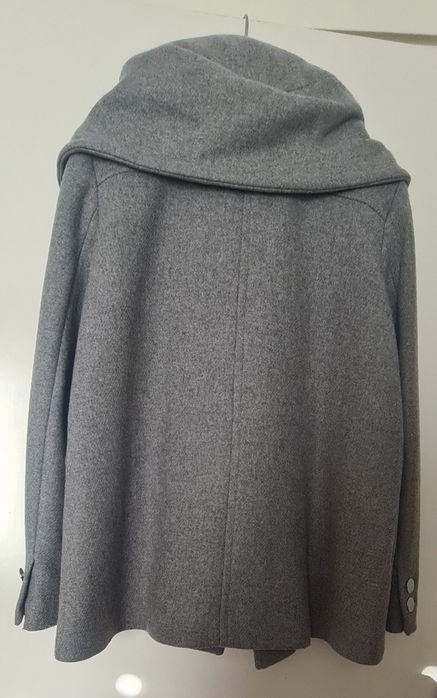 Casaco cinzento Zara