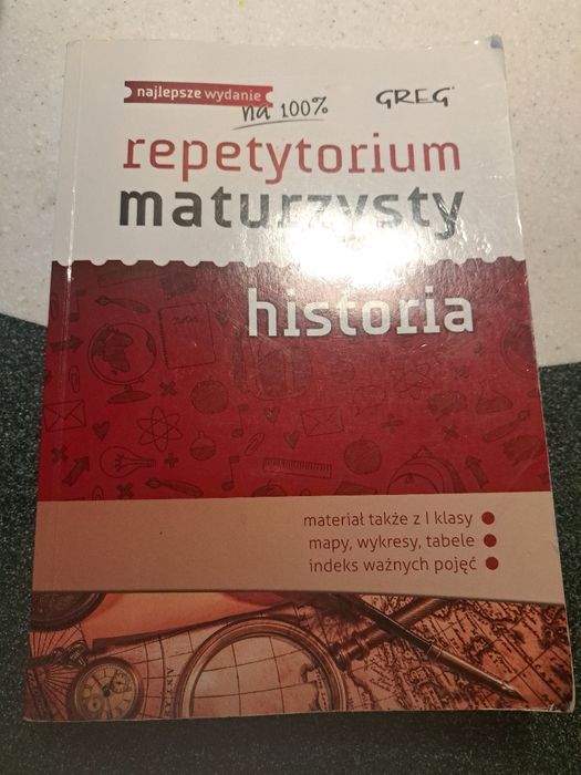 Ksiazka Repetytorium maturzysty Historia Greg
