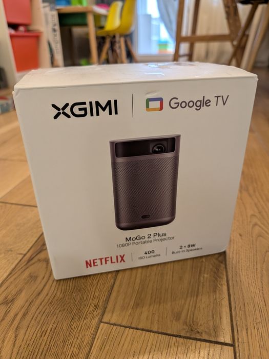 Портативний проектор XGIMI MoGo 2 Plus