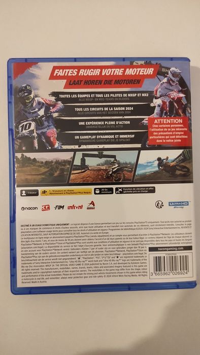 Jogos PS5 MXGP 24