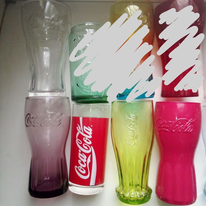 Стакани Coca Cola