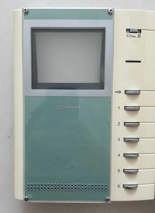 Videoporteiro Comelit 5701 + Suporte 5814 - Usado, Funcional