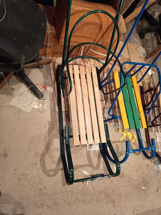 Санки детские новые.