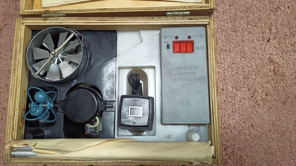 анемометр цифровой АП-1