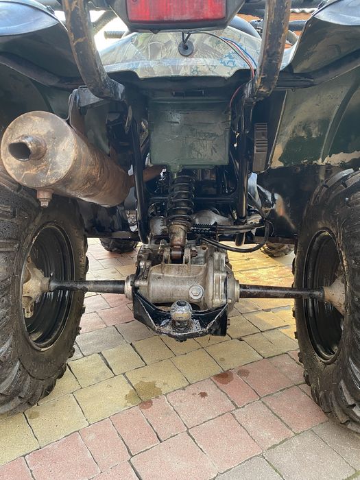 Продам квадроцикл kawasaki 360cc