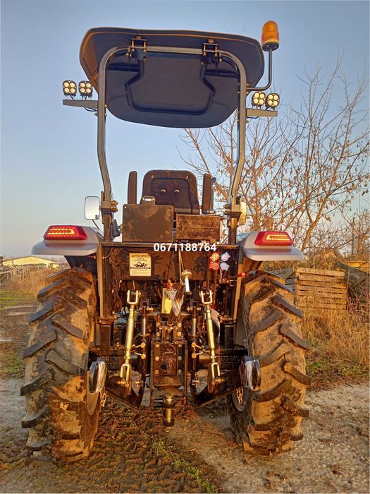 Мінітрактор Скаут TY-404 SR з козирком + компресор НОВИНКА доставка