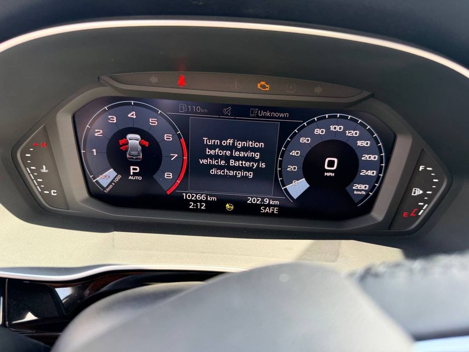 Ауді Q3 Audi Q3 10тис пробігу