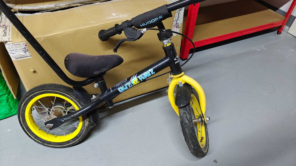 Rowerek biegowy Hudora, bardzo dobry stan.