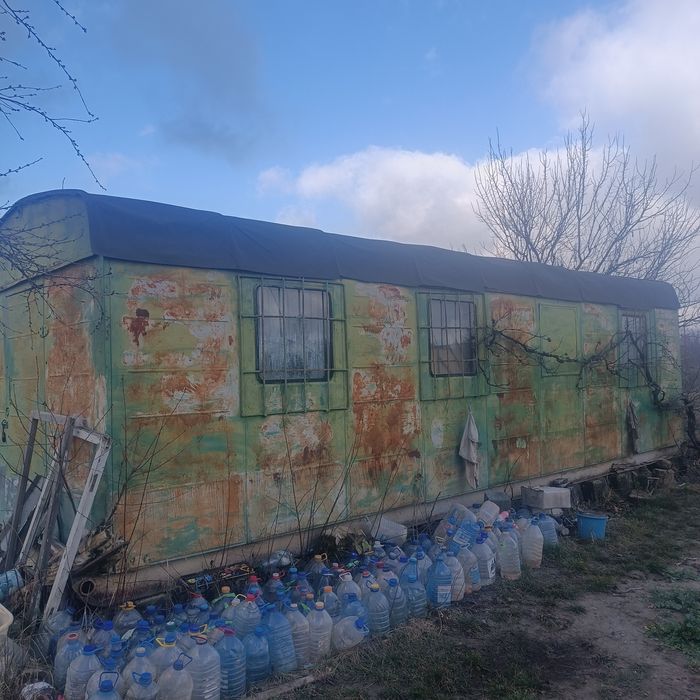 Вагончик побитовка