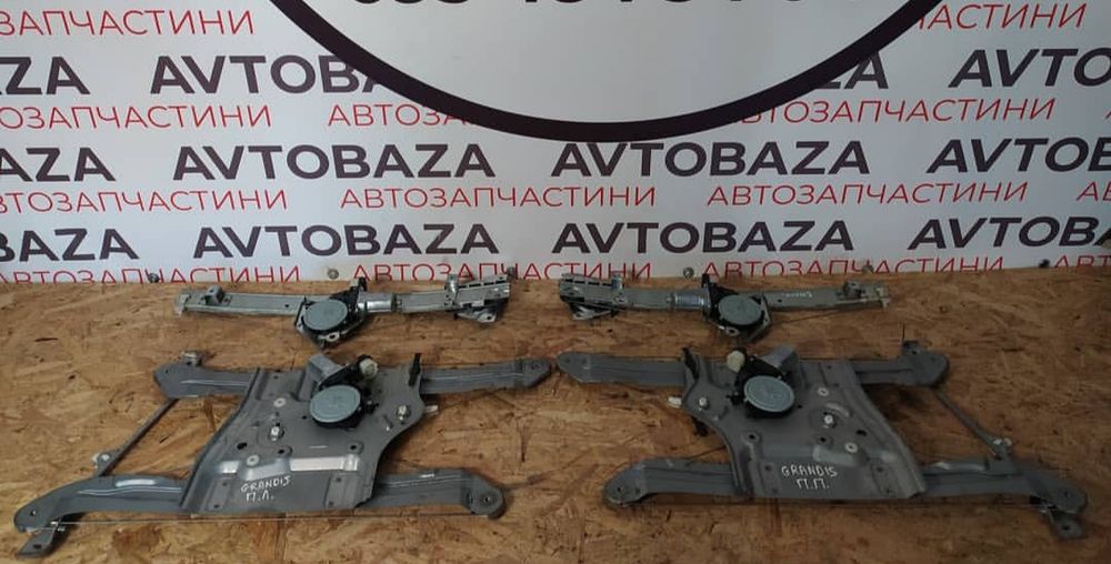 Склопідйомник Mitsubishi Grandis Стеклоподьемник Митсубиси Грандис
