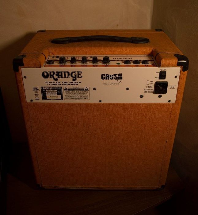 Басовий комбік Orange crush bass 50w 12"