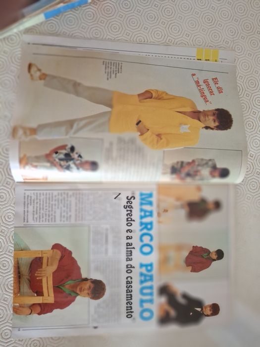 Revista gente 1986 marco paulo