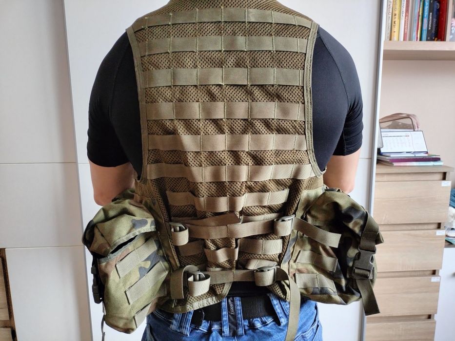 Kamizelka taktyczna MIWO KDP wz.93 Kłomnice • OLX.pl