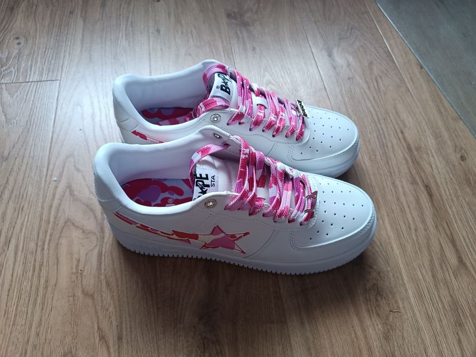 Buty a bathing ape (BAPE)