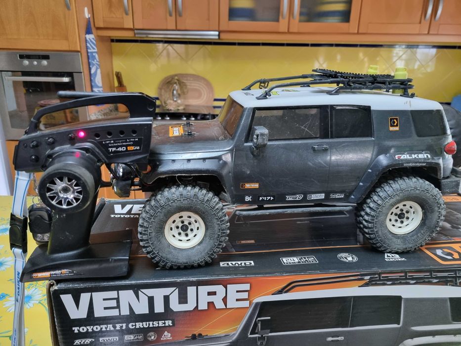 HPI Venture FJ Cruiser 1/10