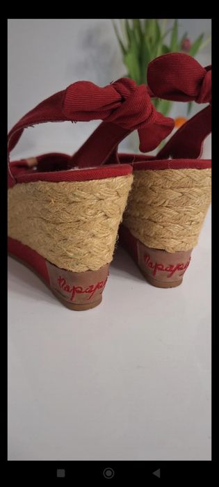 Napapijri na koturnie,espadryle