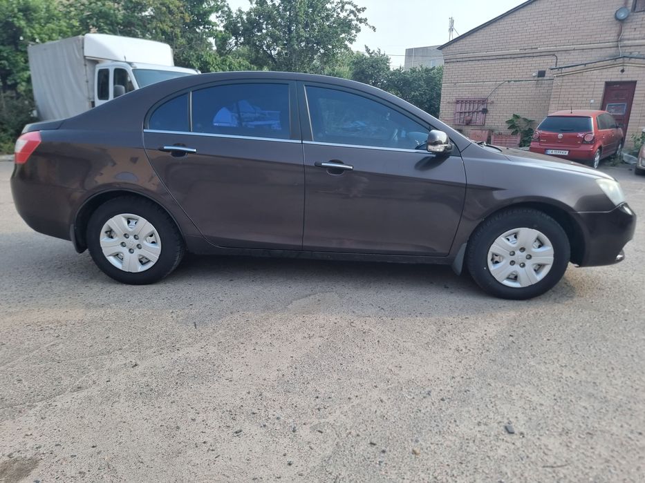 Geely Emgrand 7 седан 2014