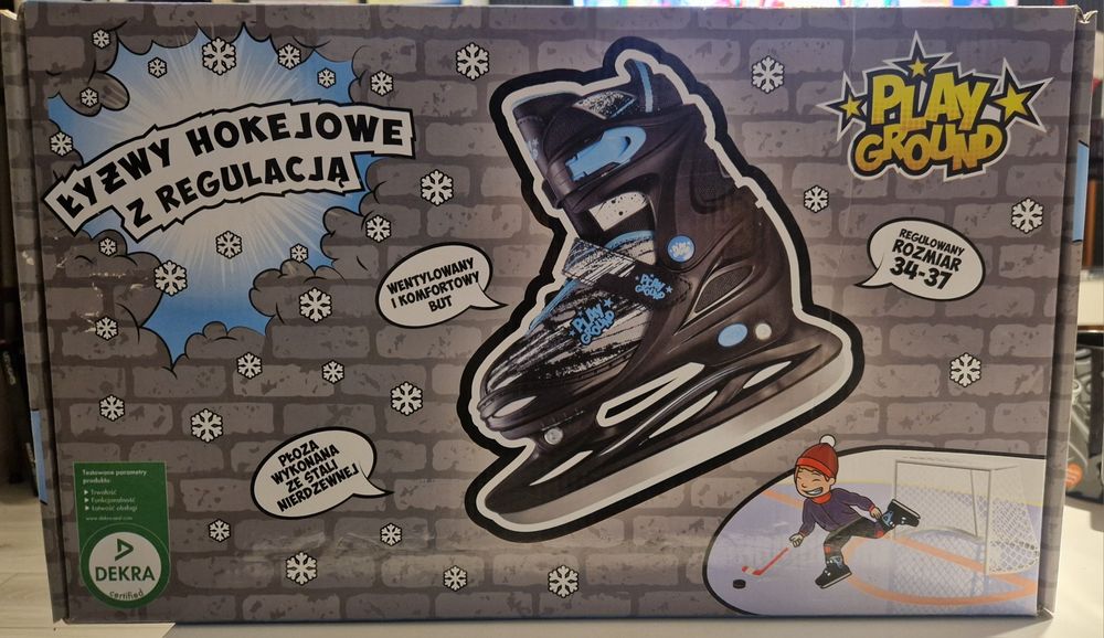 Łyżwy dla dziecka NOWE