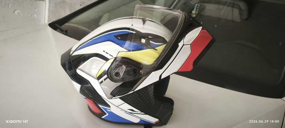 Capacete pouco usado L integral