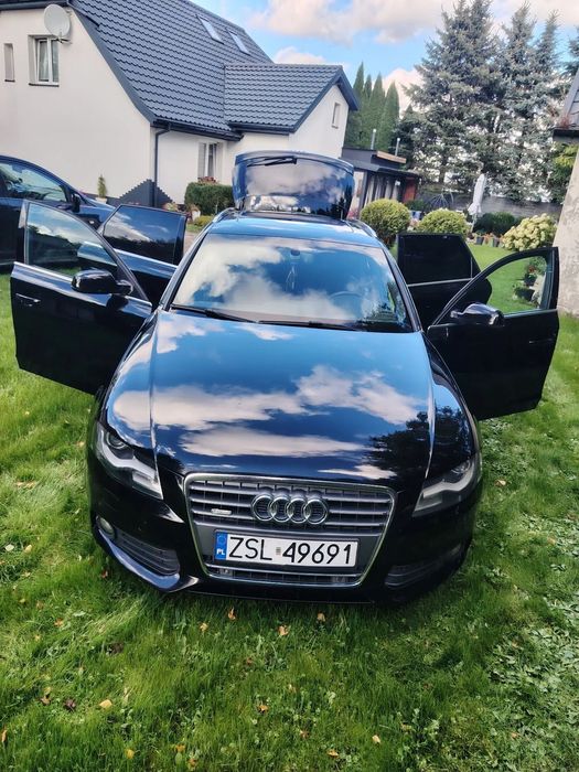 Audi A4 Avant Audi S4 B8 Avant S-Line