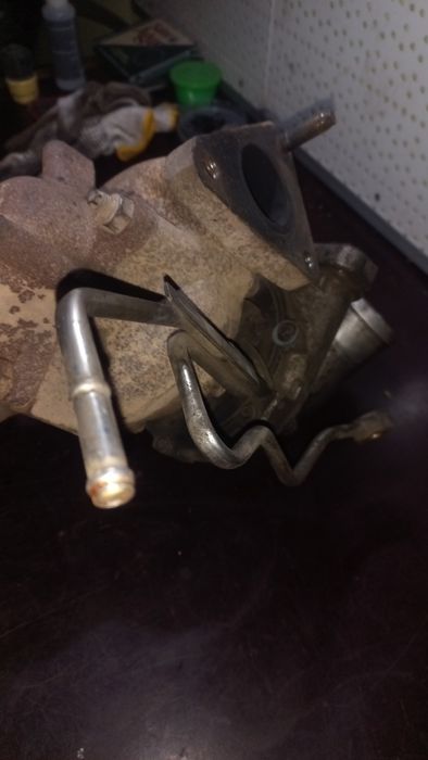 Турбина nissan navara 2.5d