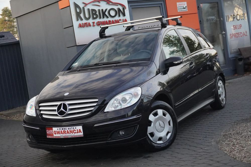 Mercedes-Benz Klasa B Salon Polska,Benzyna,Niski Przebieg,Nowe Opony