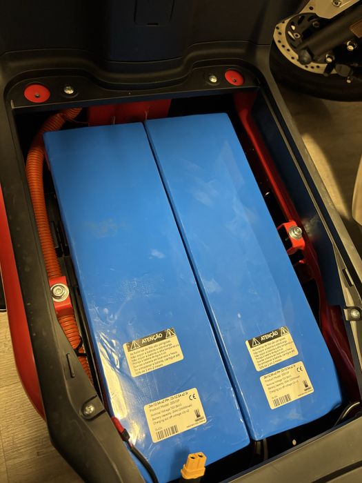 Baterias de Litio 72v 25Ah