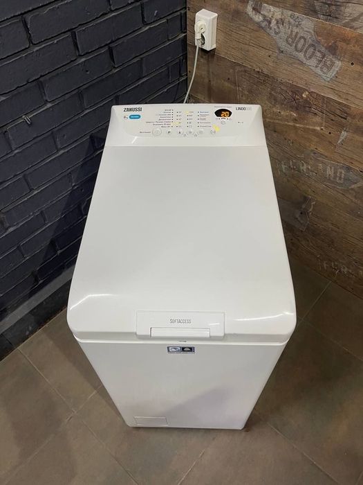 Пральна/стиральная машина вертикальна AEG L86560TL