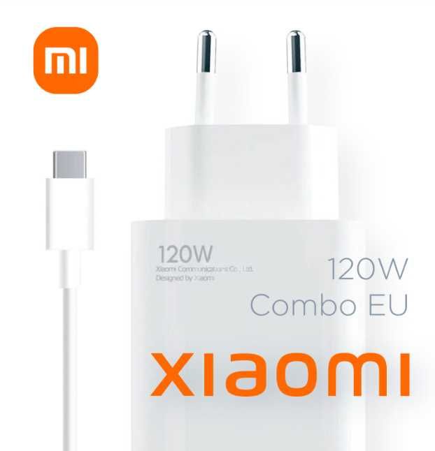 Оригінал Xiaomi блок зарядка адаптер Сяомі Redmi Poco 33W 67W 90W 120W