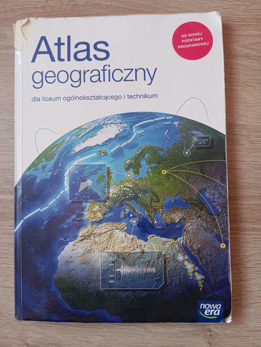 Atlas geograficzny